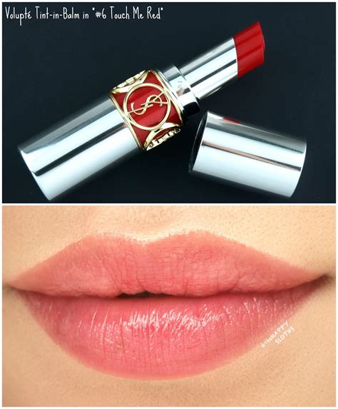 yves saint laurent volupte tint in balm swatches|yves saint laurent equestrian.